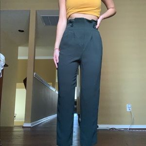 H&M Green Trousers